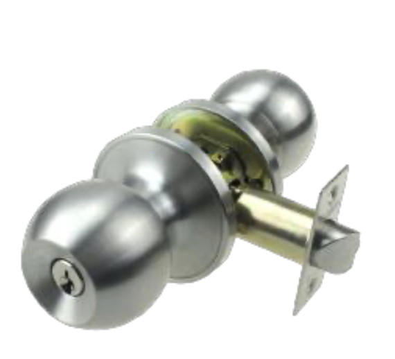 Elite Security - 2pk Key Entry - Keyed Alike - Satin Nickel