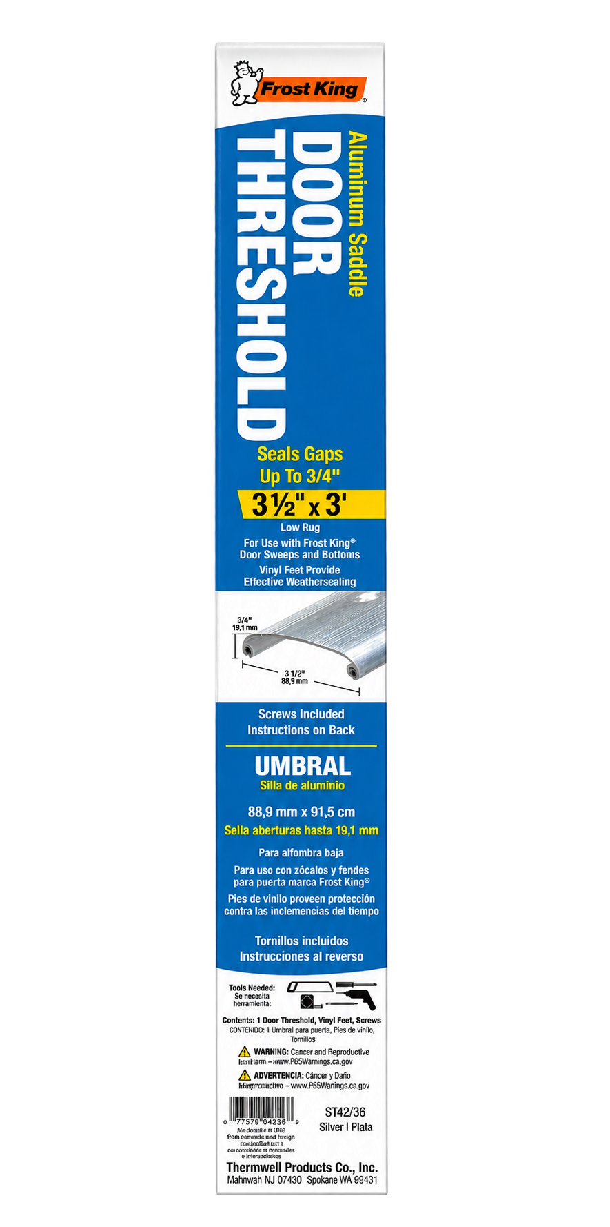 36" Door Threshold