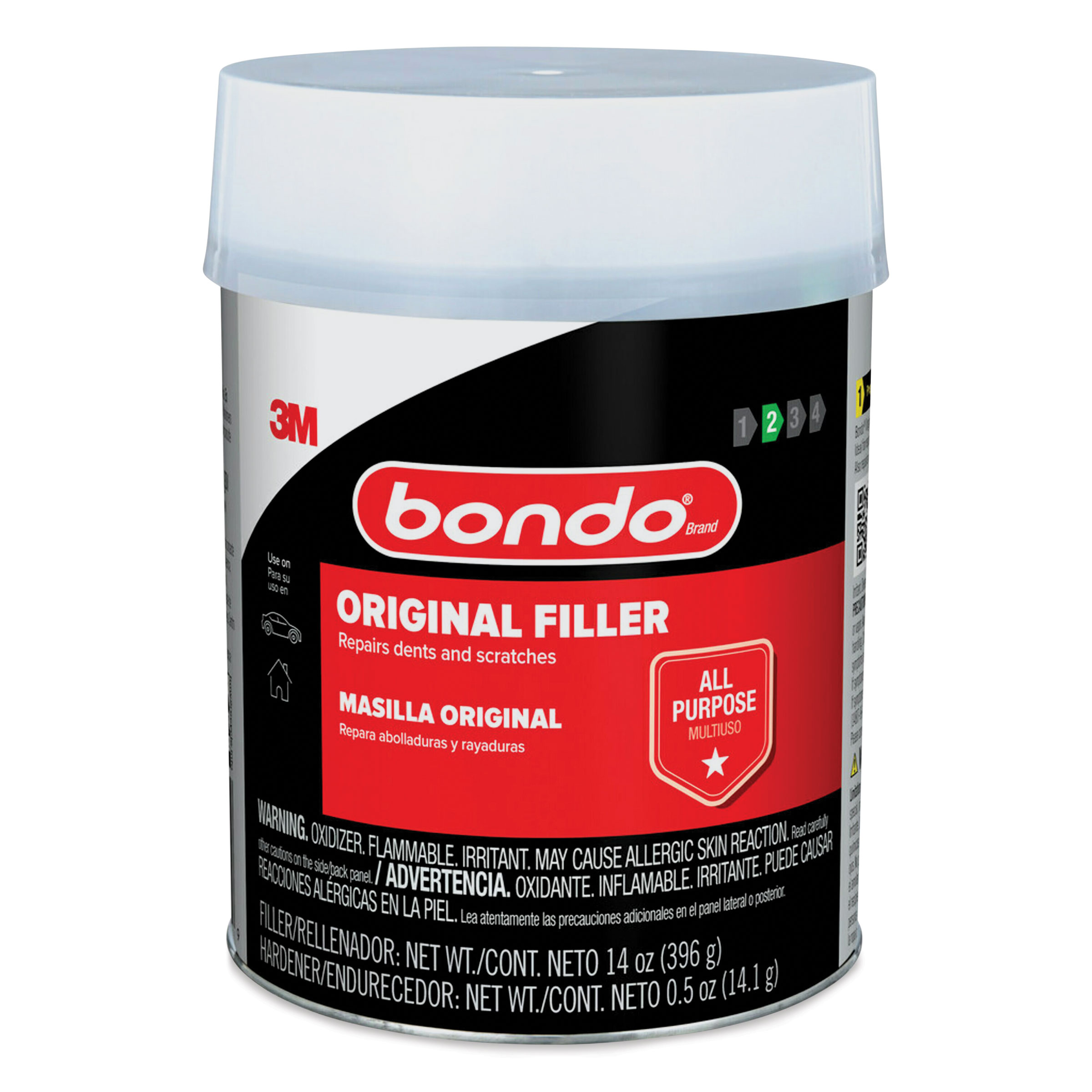 Bondo Body Filler 14 oz